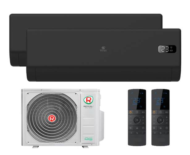 Мульти сплит-система Royal Clima 2 х RCI-VT09HN / 2RMN-18HN/OUT Мульти сплит-система Royal Clima 2 х RCI-VT09HN / 2RMN-18HN/OUT