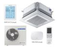 Кассетный кондиционер Samsung AC071MN4PKH/EU / AC071BXADEH/AF четырехпоточный