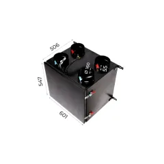 Приточно-вытяжная установка Horynize EF-400V