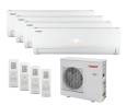 Мульти сплит-система Tosot 4 x T07H-SLyRA/I / T28H-FMA/O