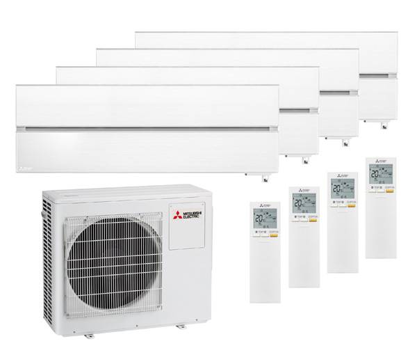 Мульти сплит-система Mitsubishi Electric 4 x MSZ-LN25VG2W / MXZ-4F72VF Мульти сплит-система Mitsubishi Electric 4 x MSZ-LN25VG2W / MXZ-4F72VF