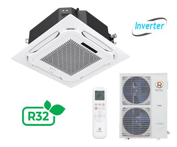 Кассетный кондиционер ROYAL CLIMA CO-4C 48HNI / CO-E 48HNI Кассетный кондиционер ROYAL CLIMA CO-4C 48HNI / CO-E 48HNI