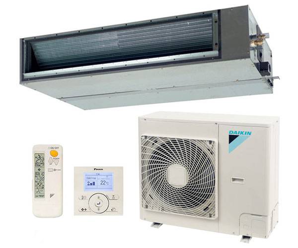Канальный кондиционер Daikin FBA140A / RZAG140NV1 Канальный кондиционер Daikin FBA140A / RZAG140NV1