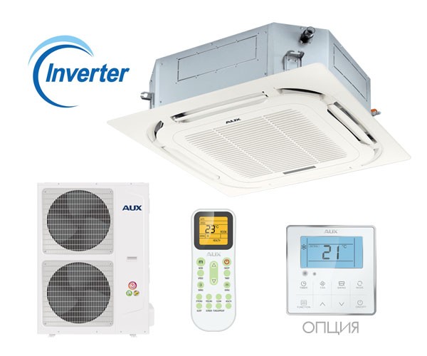 Кассетный кондиционер AUX ALCA-H60/5DR2А / AL-H60/5DR2A(U) Кассетный кондиционер AUX ALCA-H60/5DR2А / AL-H60/5DR2A(U)