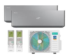 Мульти сплит-система Hisense 2 x AS-10UW4RXVQH00AG(B) / AMW2-18U4RXC