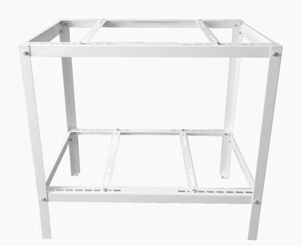 Двух этажная подставка для кондиционера (оцинкованная)