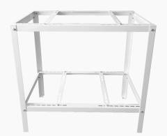 Двух этажная подставка для кондиционера (оцинкованная)