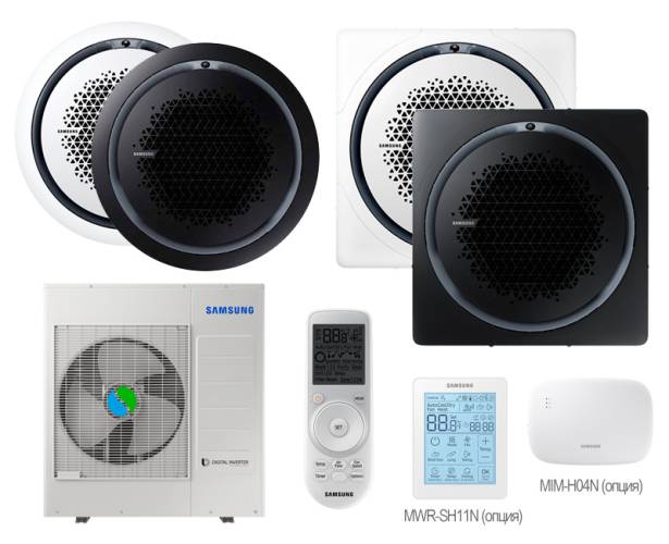 Кассетный кондиционер Samsung AC071NNNDKH/EU / AC071BXADEH/AF Кассетный кондиционер Samsung AC071NNNDKH/EU / AC071BXADEH/AF