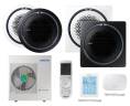 Кассетный кондиционер Samsung AC071NNNDKH/EU / AC071BXADEH/AF