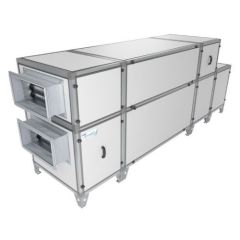 Приточно-вытяжная установка с рекуператором Breezart 4500-C Lux RR F