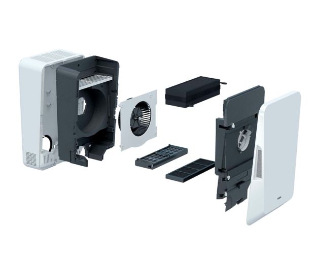 Приточная установка (бризер) Tion BioX Standard. Фото 5 Приточная установка (бризер) Tion BioX Standard. Фото 5