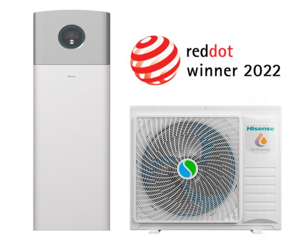 Тепловой насос Hisense AHS-080HCDSAA-23 / AHW-080HCDS1