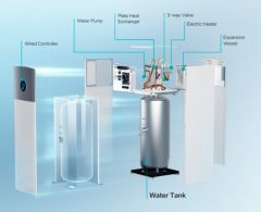 Тепловой насос Hisense AHS-080HCDSAA-23 / AHW-080HCDS1