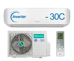 Кондиционер Hisense AS-13HW4SVDTG5 с зимним комплектом - 30 С.