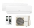 Мульти сплит-система Hitachi 2 x RAK-25RPE / RAM-53NP2E