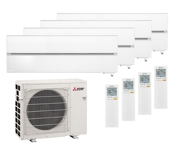 Мульти сплит-система Mitsubishi Electric 4 x MSZ-LN25VG2W / MXZ-4F83VF Мульти сплит-система Mitsubishi Electric 4 x MSZ-LN25VG2W / MXZ-4F83VF