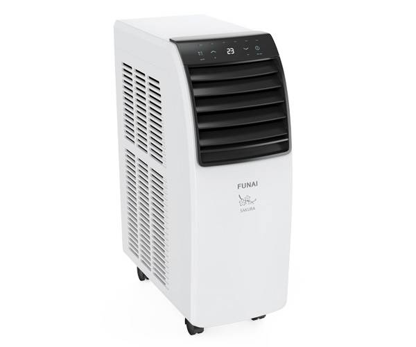 Мобильный кондиционер Funai MAC-SK30HPN03. Фото 3