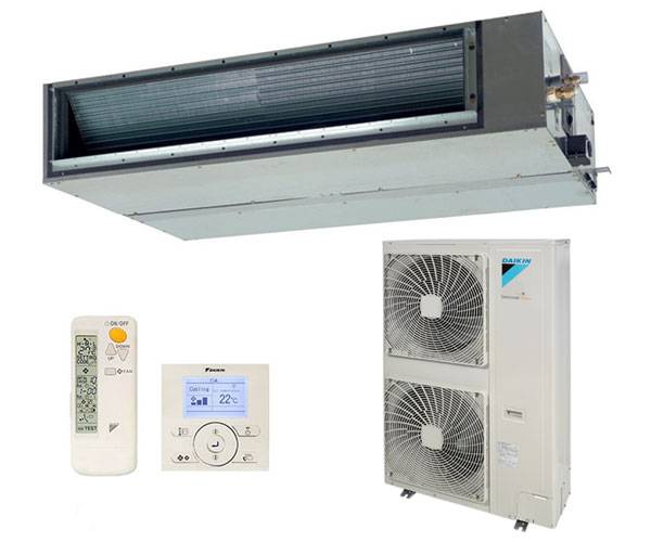 Канальный кондиционер Daikin FDQ125C / RZQG125L9V Канальный кондиционер Daikin FDQ125C / RZQG125L9V
