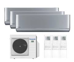 Мульти сплит-система Panasonic 3 x CS-XZ20ZKEW / CU-3Z52TBE