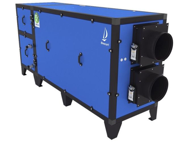Приточно-вытяжная установка с рекуператором Breezart 1000-C Aqua Pool RP Приточно-вытяжная установка с рекуператором Breezart 1000-C Aqua Pool RP