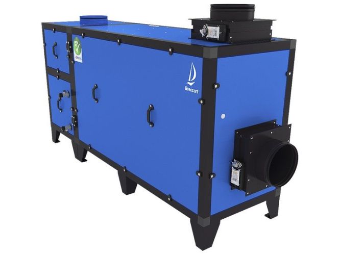 Приточно-вытяжная установка с рекуператором Breezart 1000-C Aqua Pool RP. Фото 2 Приточно-вытяжная установка с рекуператором Breezart 1000-C Aqua Pool RP. Фото 2