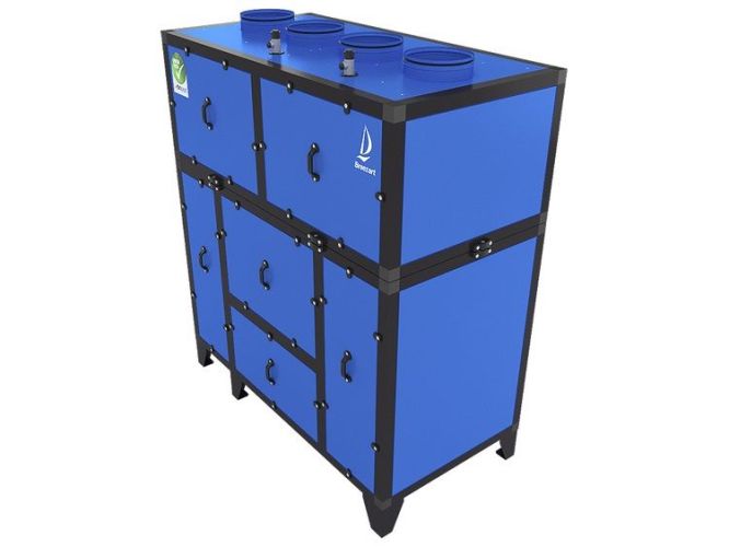 Приточно-вытяжная установка с рекуператором Breezart 1000-C Aqua Pool RP. Фото 3 Приточно-вытяжная установка с рекуператором Breezart 1000-C Aqua Pool RP. Фото 3