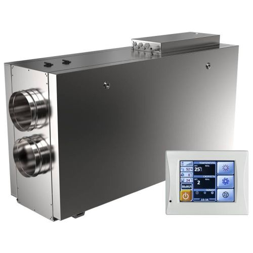 Приточно-вытяжная установка SHUFT UniMAX-P 1000 SE-A