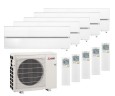 Мульти сплит-система Mitsubishi electric 5 x MSZ-LN25VGW / MXZ-5E102VA
