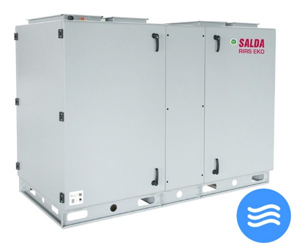 Приточно-вытяжная установка Salda RIRS 3500 VW EKO 3.0 Приточно-вытяжная установка Salda RIRS 3500 VW EKO 3.0