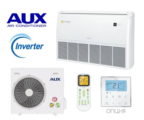 Потолочный кондиционер AUX ALCF-H24/4DR2A / AL-H24/4DR2A(U) Потолочный кондиционер AUX ALCF-H24/4DR2A / AL-H24/4DR2A(U)