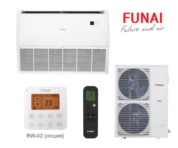 Потолочный кондиционер FUNAI LAC-DR140HP.F01/S / LAC-DR140HP.01/U Потолочный кондиционер FUNAI LAC-DR140HP.F01/S / LAC-DR140HP.01/U
