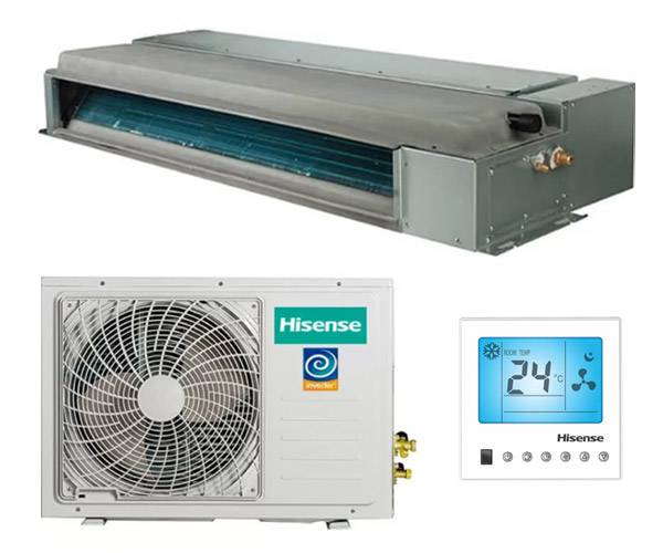 Канальный кондиционер Hisense ADT-09UX4RBL8 / AUW-09U4RS8 Канальный кондиционер Hisense ADT-09UX4RBL8 / AUW-09U4RS8