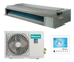 Канальный кондиционер Hisense ADT-09UX4RBL8 / AUW-09U4RS8