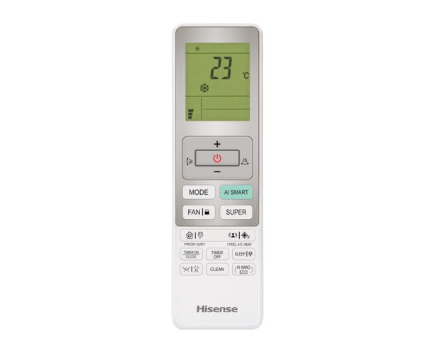 Мульти сплит-система Hisense 3 x AS-10UW4RXVQH00AG(B) / AMW3-24U4RJC. Фото 8