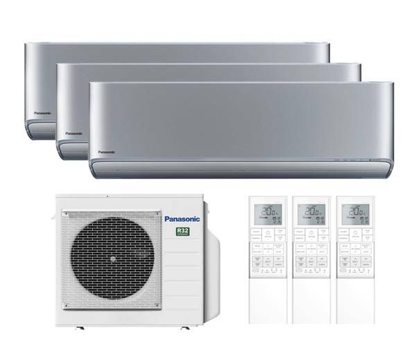 Мульти сплит-система Panasonic 3 x CS-XZ25ZKEW / CU-3Z68TBE Мульти сплит-система Panasonic 3 x CS-XZ25ZKEW / CU-3Z68TBE
