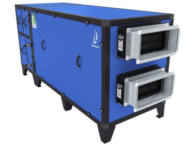 Приточно-вытяжная установка с рекуператором Breezart 2000-C Aqua Pool RP Приточно-вытяжная установка с рекуператором Breezart 2000-C Aqua Pool RP