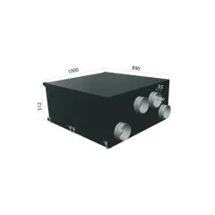 Приточно-вытяжная установка Horynize EF-600V