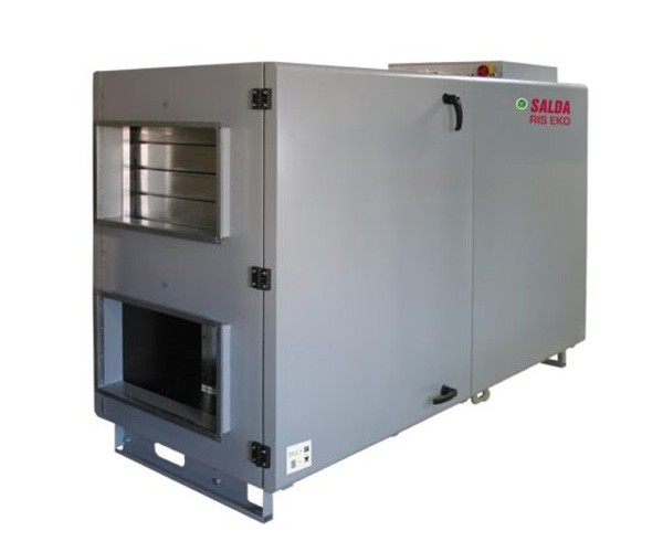 Приточно-вытяжная установка Salda RIS 3500 HWL EKO 3.0 Приточно-вытяжная установка Salda RIS 3500 HWL EKO 3.0