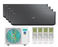 Мульти сплит-система Hisense 4 x AS-10UW4RXVQH00AG(B) / AMW5-36U4RQC