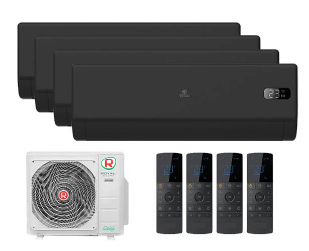 Мульти сплит-система Royal Clima 4 х RCI-VT09HN / 4RMX-36HN/OUT Мульти сплит-система Royal Clima 4 х RCI-VT09HN / 4RMX-36HN/OUT