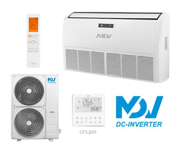Напольно-потолочный кондиционер MDV MDUE-60HRFN8 / MDOU-60HFN8 Напольно-потолочный кондиционер MDV MDUE-60HRFN8 / MDOU-60HFN8