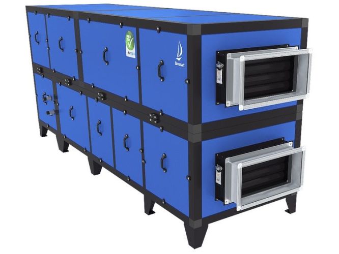 Приточно-вытяжная установка с рекуператором Breezart 2700-C Aqua Pool RP Приточно-вытяжная установка с рекуператором Breezart 2700-C Aqua Pool RP