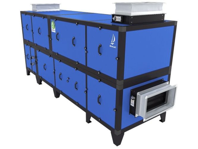 Приточно-вытяжная установка с рекуператором Breezart 2700-C Aqua Pool RP. Фото 2 Приточно-вытяжная установка с рекуператором Breezart 2700-C Aqua Pool RP. Фото 2