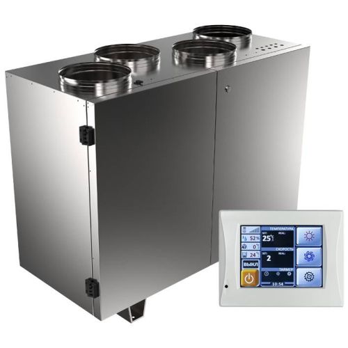 Приточно-вытяжная установка SHUFT UniMAX-P 1000 VEL-A