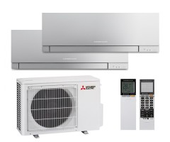 Мульти сплит-система Mitsubishi Electric 2 x MSZ-EF22VGS / MXZ-2F42VF