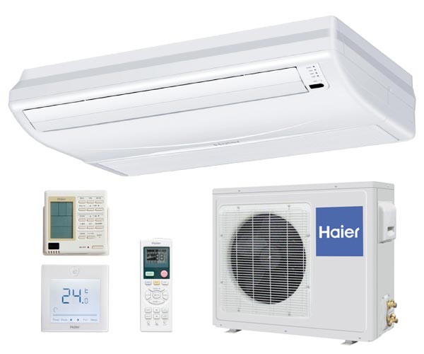 Потолочный кондиционер Haier AC60FS1ERA(S) / 1U60IS2ERB(S) Потолочный кондиционер Haier AC60FS1ERA(S) / 1U60IS2ERB(S)