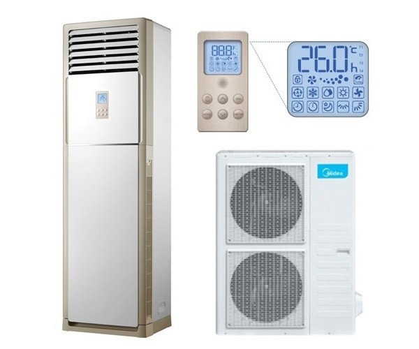 Колонный кондиционер Midea MFJ-48ARN1-R/MOU-48HN1-RR купить в Москве с ...