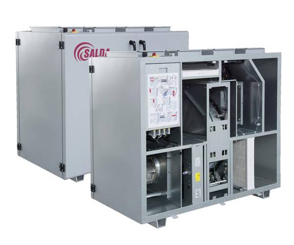 Приточно-вытяжная установка Salda RIRS 3500 VE EKO 3.0. Фото 2