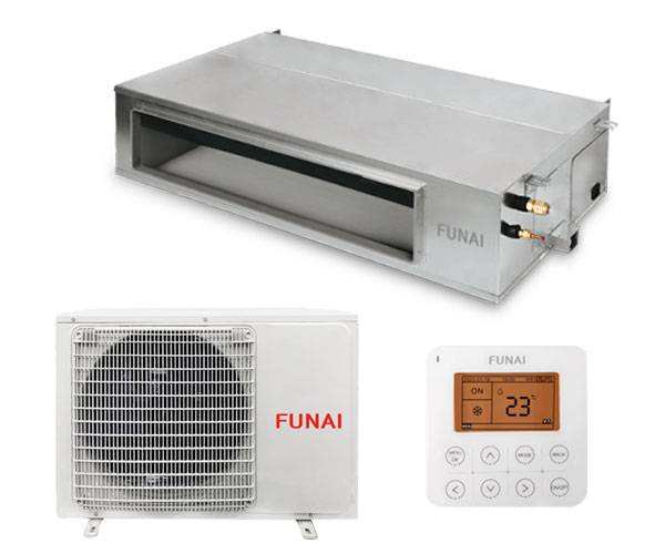 Канальный кондиционер FUNAI LAC-DR55HP.D01/S / LAC-DR55HP.01/U Канальный кондиционер FUNAI LAC-DR55HP.D01/S / LAC-DR55HP.01/U