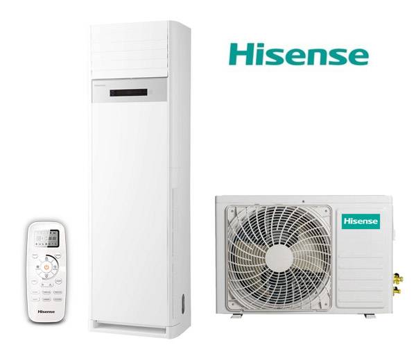Колонный кондиционер Hisense AUF-24ER4SCPA / AUW-24H4SB Колонный кондиционер Hisense AUF-24ER4SCPA / AUW-24H4SB